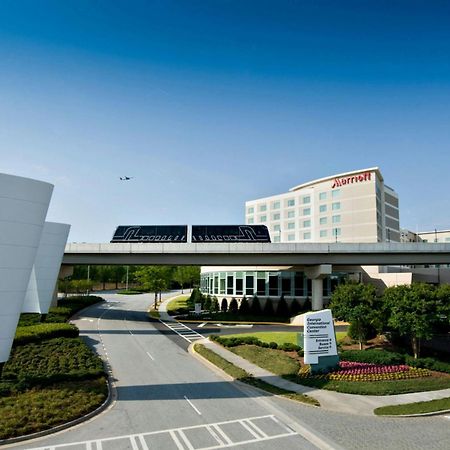 Atlanta Airport Marriott Gateway Hotel College Park Exterior foto