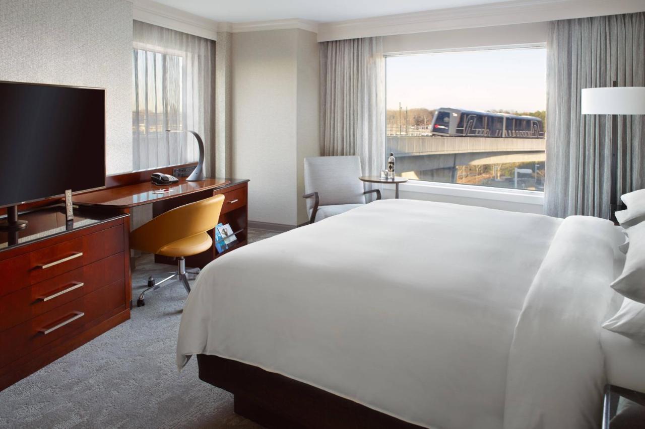 Atlanta Airport Marriott Gateway Hotel College Park Exterior foto