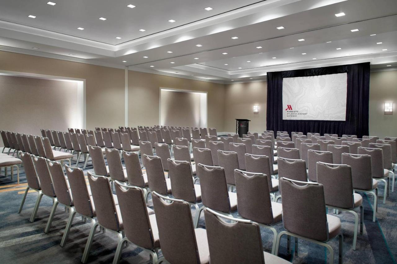 Atlanta Airport Marriott Gateway Hotel College Park Exterior foto