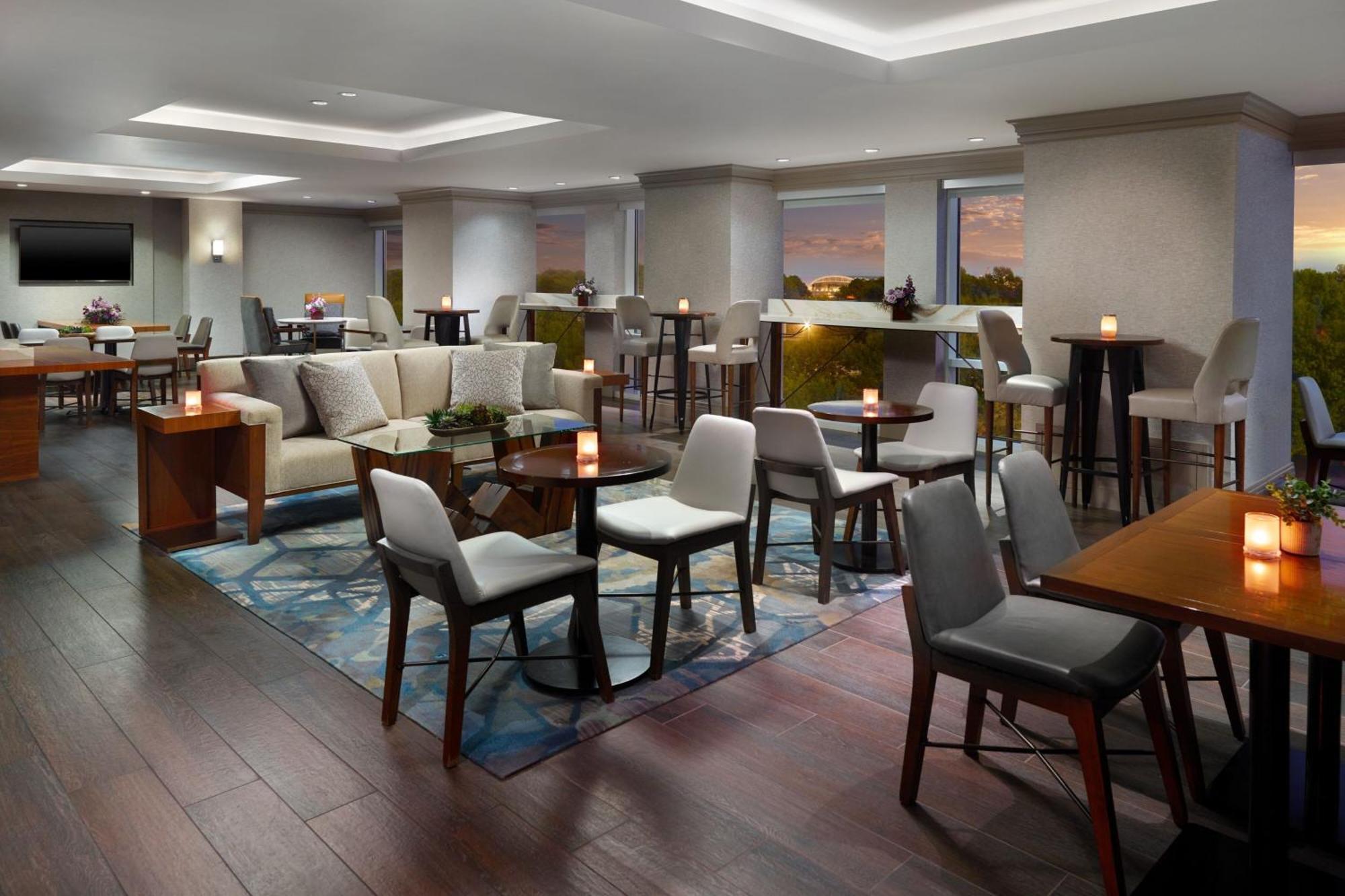 Atlanta Airport Marriott Gateway Hotel College Park Exterior foto