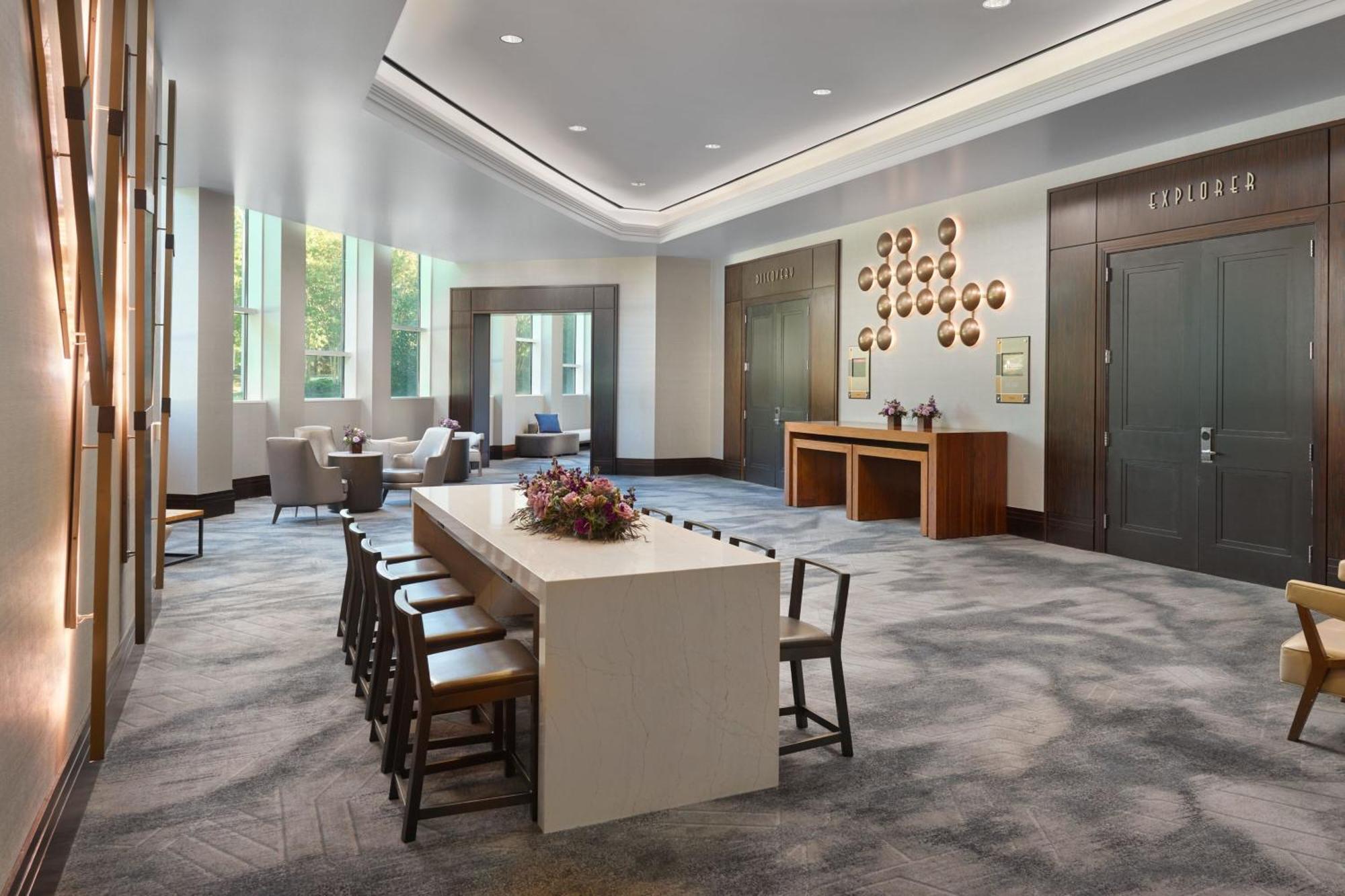 Atlanta Airport Marriott Gateway Hotel College Park Exterior foto