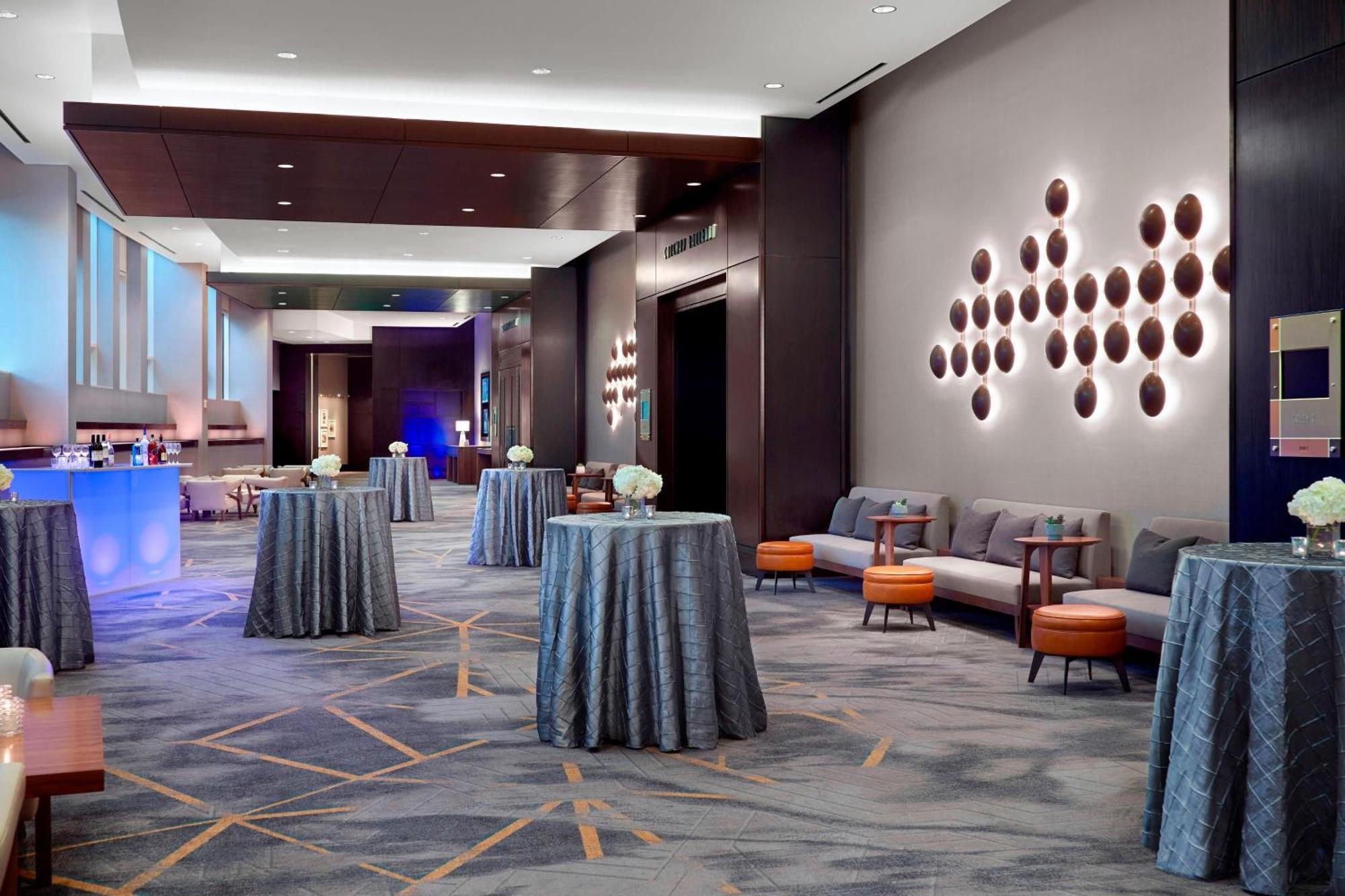 Atlanta Airport Marriott Gateway Hotel College Park Exterior foto