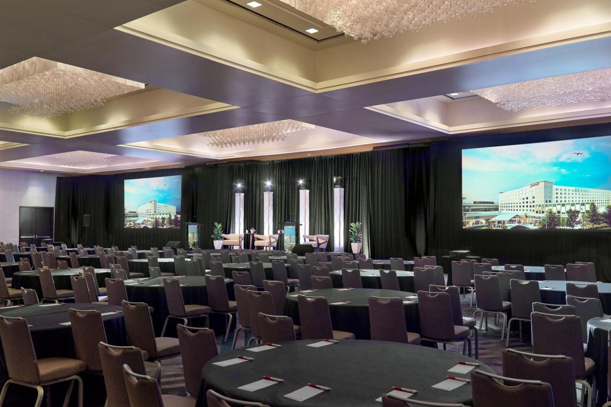 Atlanta Airport Marriott Gateway Hotel College Park Exterior foto