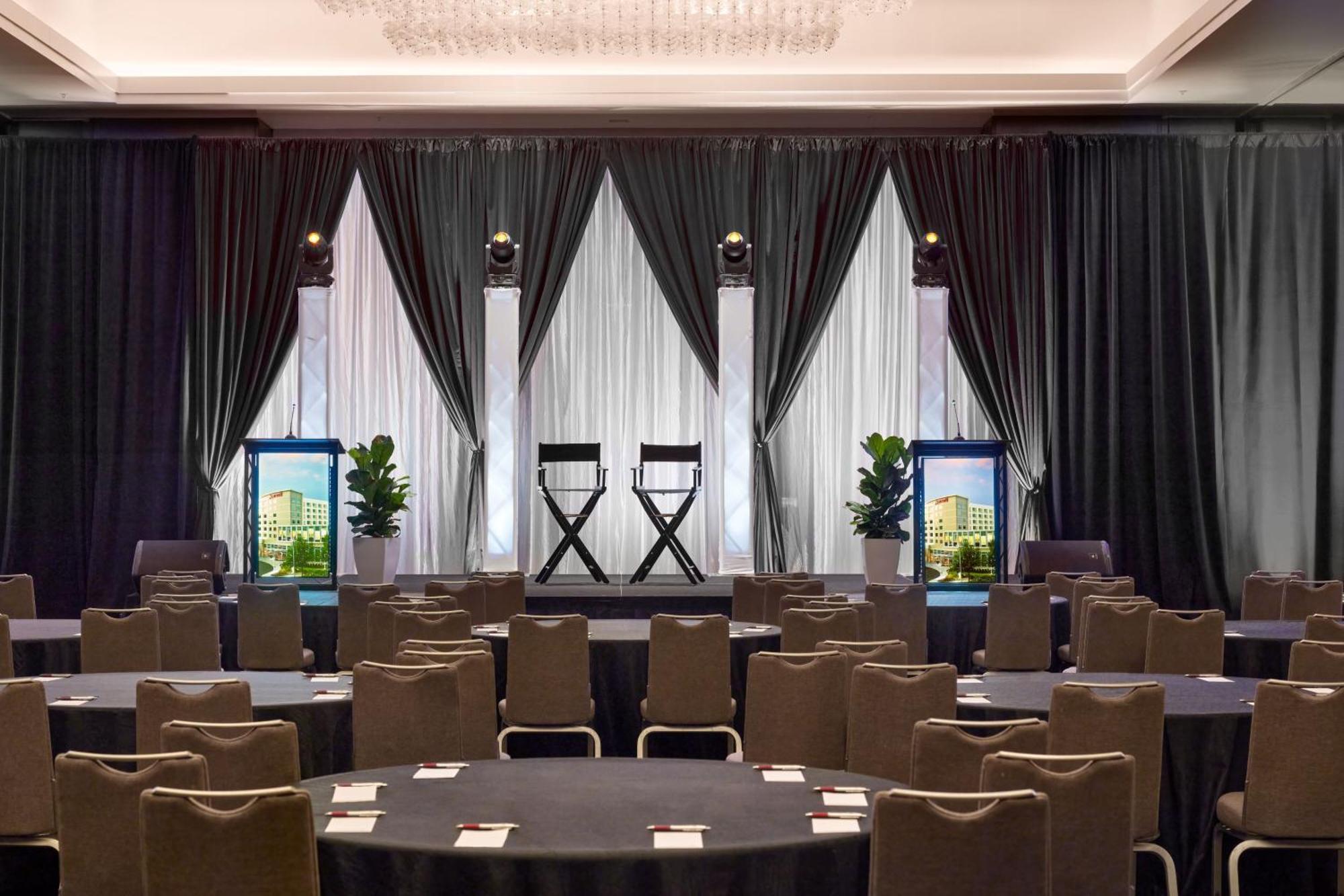 Atlanta Airport Marriott Gateway Hotel College Park Exterior foto