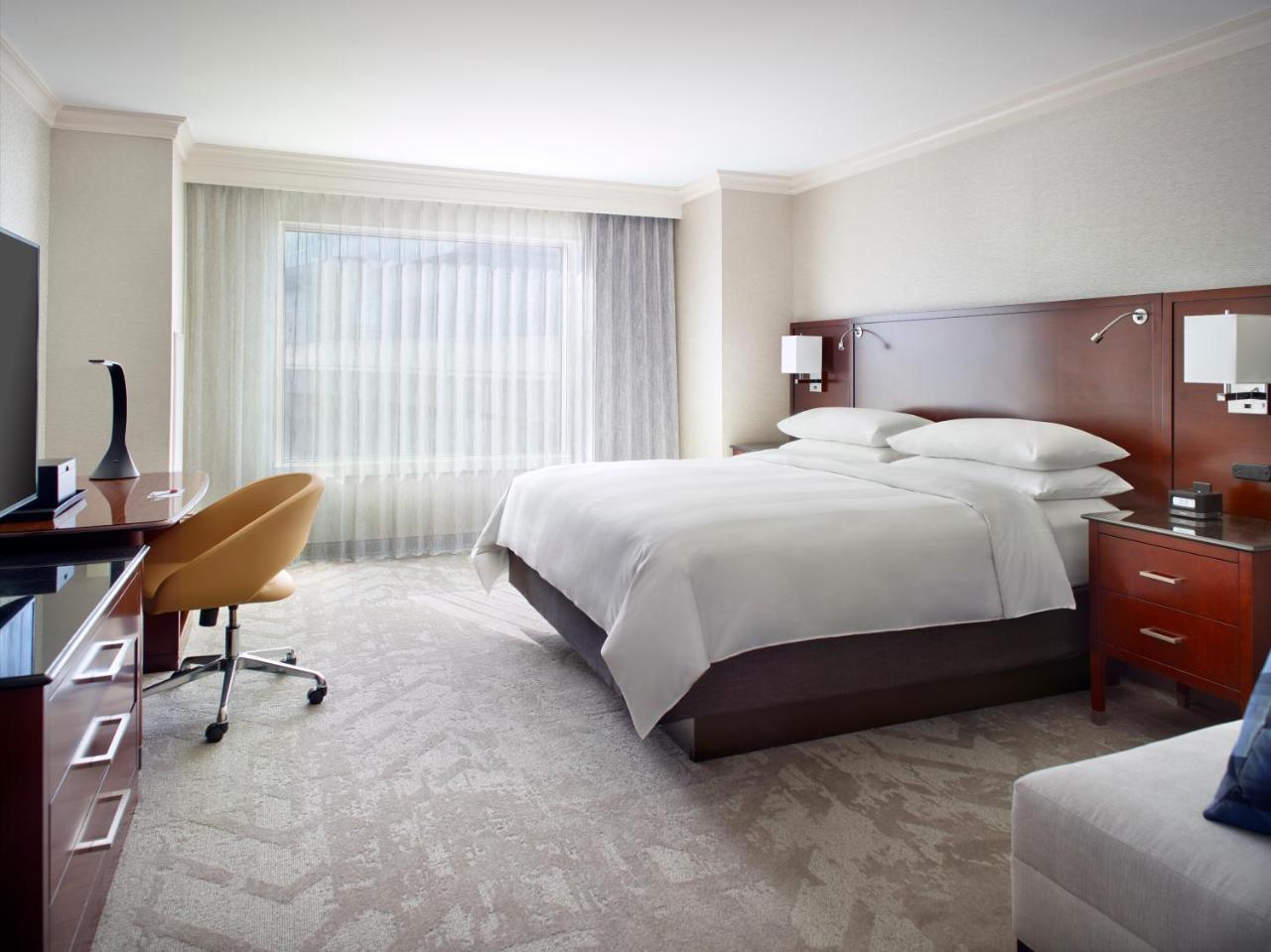 Atlanta Airport Marriott Gateway Hotel College Park Exterior foto